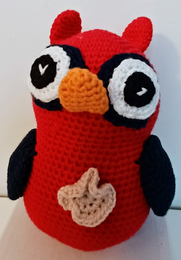 rødugle